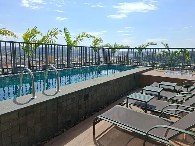 Apartamento 1 quarto e 1 banheiro, para alugar, no bairro Alvinópolis em Atibaia