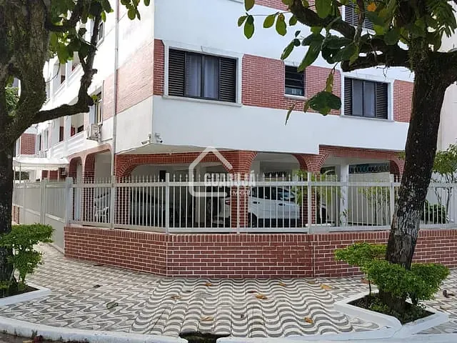 Apartamento com 84m² 2 quartos e 1 banheiro, à venda, no bairro Enseada em Guarujá