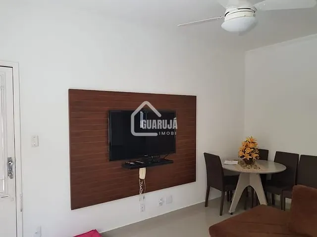 Apartamento com 84m² 2 quartos e 1 banheiro, à venda, no bairro Enseada em Guarujá