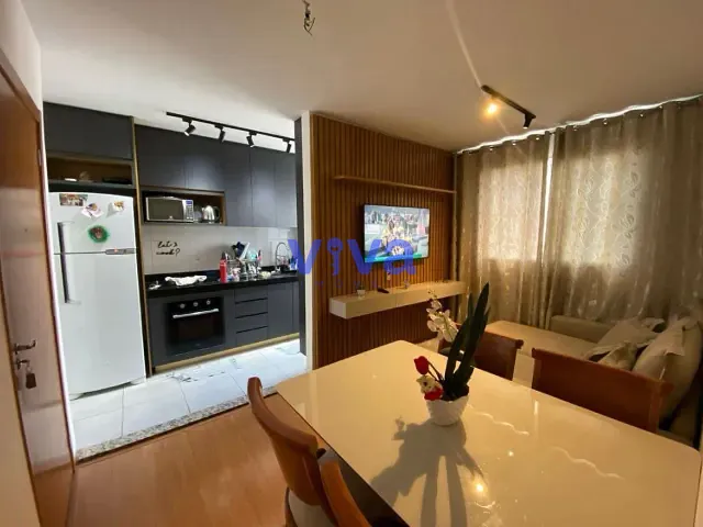 Apartamento 2 quartos e 1 banheiro, à venda, no bairro Setor Faiçalville em Goiânia