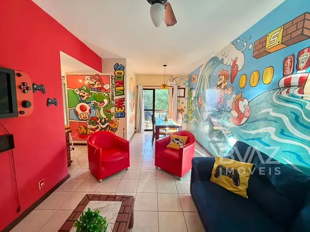 Apartamento 2 quartos e 1 banheiro, à venda, no bairro Braga em Cabo Frio