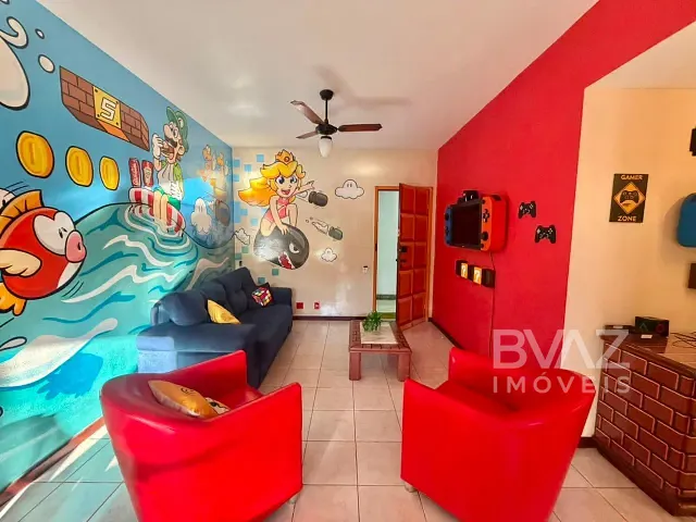 Apartamento 2 quartos e 1 banheiro, à venda, no bairro Braga em Cabo Frio