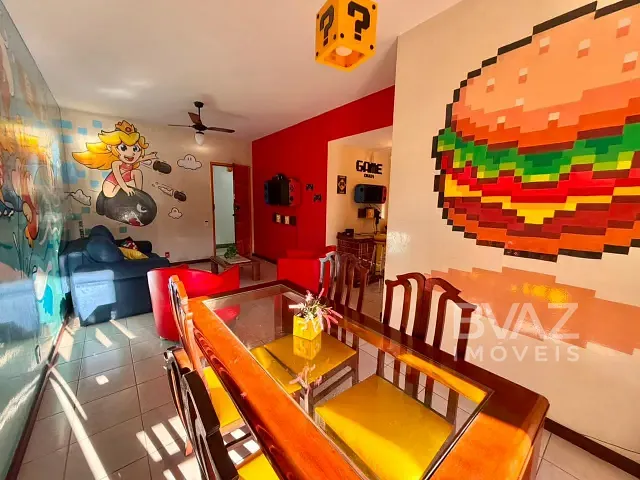 Apartamento 2 quartos e 1 banheiro, à venda, no bairro Braga em Cabo Frio
