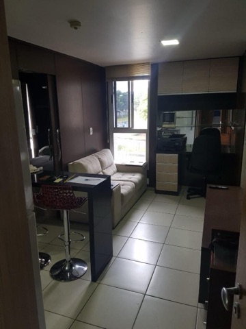 Apartamento 1 quarto e 1 banheiro, à venda, no bairro Asa Sul em Brasília