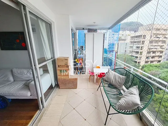 Apartamento com 162m² 3 quartos e 4 banheiros, à venda, no bairro Lagoa em Rio de Janeiro