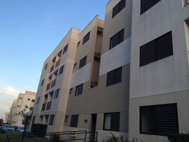 Apartamento 2 quartos e 1 banheiro, à venda, no bairro Alto da Colina em Londrina