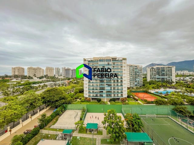 Apartamento com 206m² 4 quartos e 5 banheiros, à venda, no bairro Barra da Tijuca em Rio de Janeiro