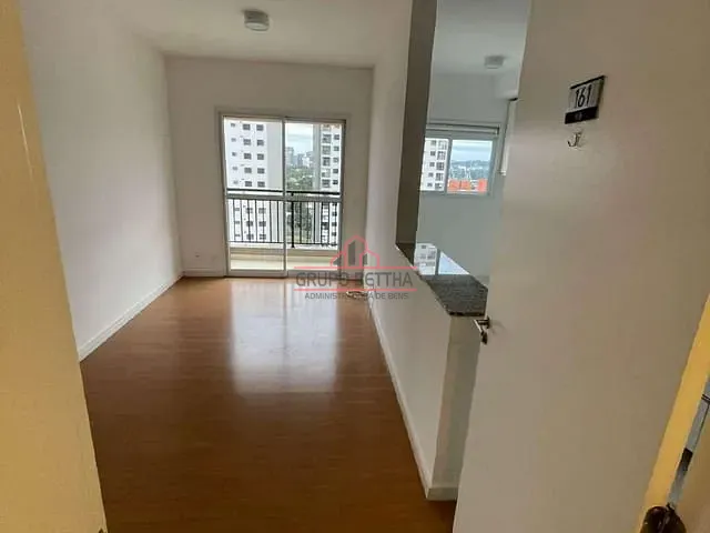 Apartamento com 59m² 2 quartos e 1 banheiro, para alugar, no bairro Tamboré em Barueri