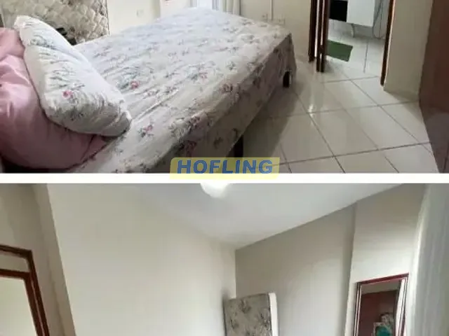 Apartamento com 85m² 2 quartos e 2 banheiros, à venda, no bairro Vera Cruz em Mongaguá
