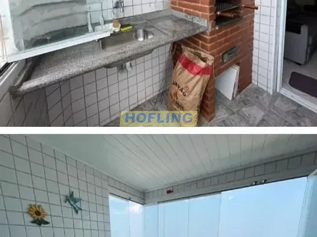 Apartamento com 85m² 2 quartos e 2 banheiros, à venda, no bairro Vera Cruz em Mongaguá