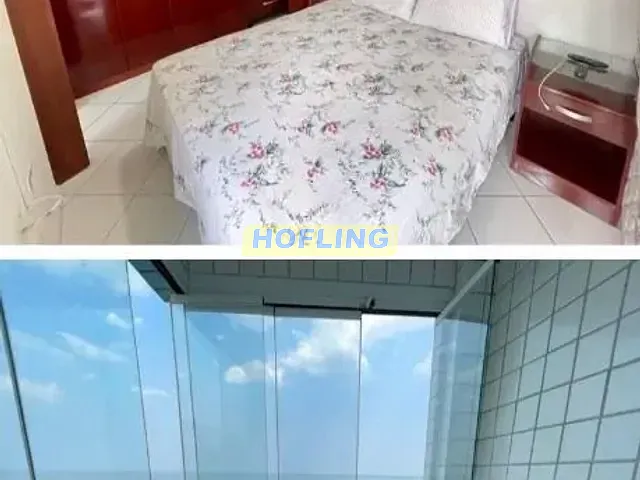 Apartamento com 85m² 2 quartos e 2 banheiros, à venda, no bairro Vera Cruz em Mongaguá