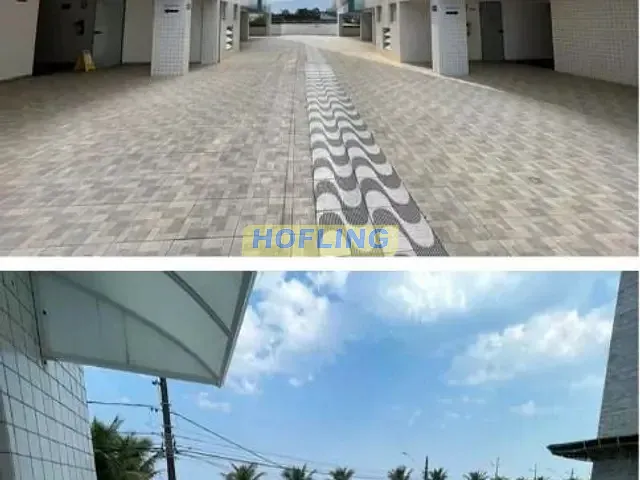 Apartamento com 85m² 2 quartos e 2 banheiros, à venda, no bairro Vera Cruz em Mongaguá