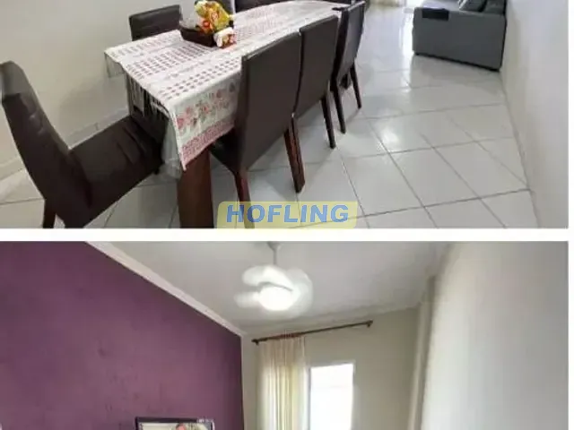 Apartamento com 85m² 2 quartos e 2 banheiros, à venda, no bairro Vera Cruz em Mongaguá