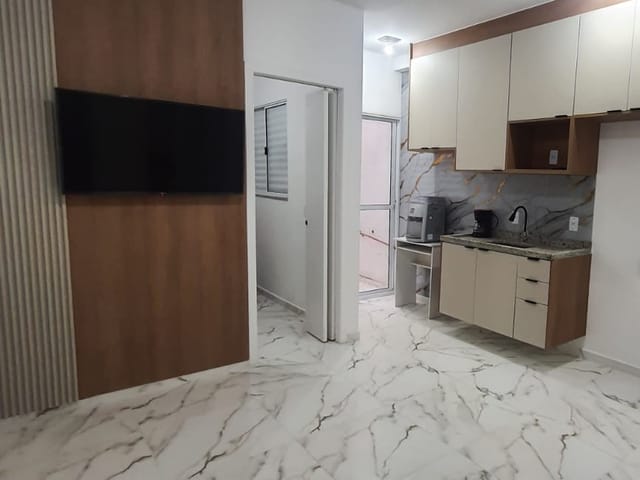 Foto do Apartamento - Apartamento à venda, Vila Nova Manchester, São Paulo, SP | Imobiliária Sapopemba