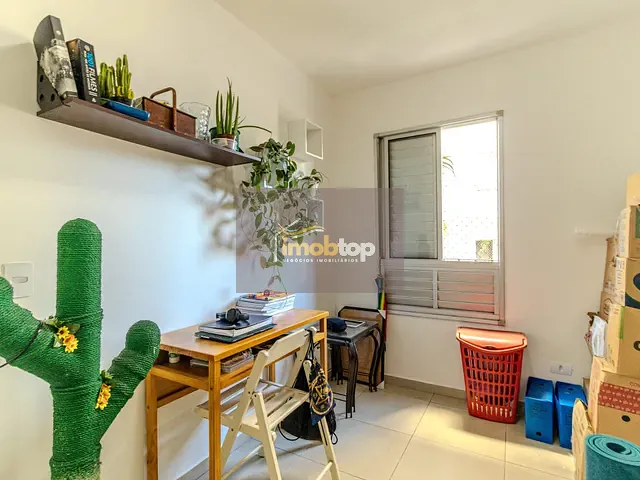 Apartamento com 46m² 2 quartos e 1 banheiro, à venda, no bairro Luz em São Paulo