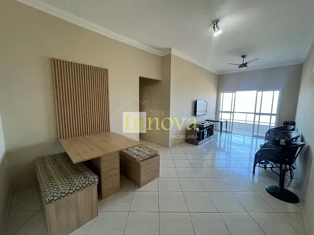 Apartamento 3 quartos e 1 banheiro, para alugar, no bairro Centro em Caraguatatuba