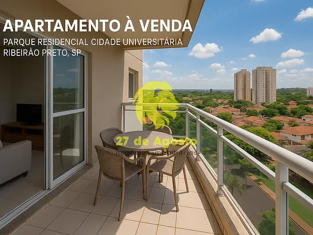 Apartamento com 336m² 2 quartos e 5 banheiros, à venda, no bairro Parque Residencial Cidade Universitária em Ribeirão Preto