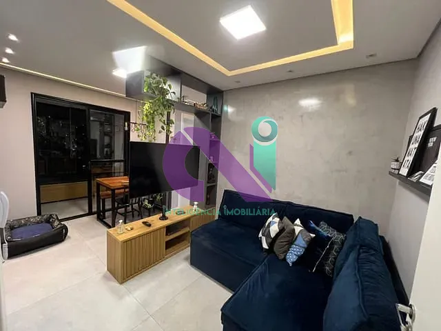 Apartamento com 49m² 2 quartos e 1 banheiro, à venda, no bairro Vila Yolanda em Osasco