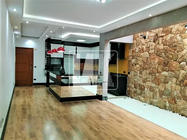 Apartamento com 88m² 3 quartos e 1 banheiro, à venda, no bairro Santa Maria em Santo André