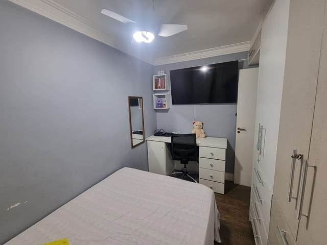 Apartamento com 47m² 2 quartos e 1 banheiro, à venda, no bairro Panorama (Polvilho) em Cajamar