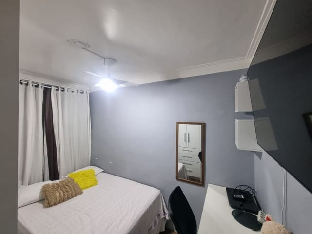 Apartamento com 47m² 2 quartos e 1 banheiro, à venda, no bairro Panorama (Polvilho) em Cajamar