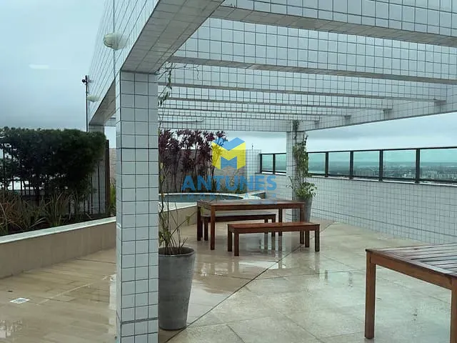 Apartamento com 33m² 1 quarto e 1 banheiro, à venda, no bairro Barra de Jangada em Jaboatão dos Guararapes