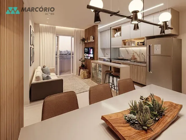 Apartamento 3 quartos e 2 banheiros, à venda, no bairro Setor Marechal Rondon em Goiânia