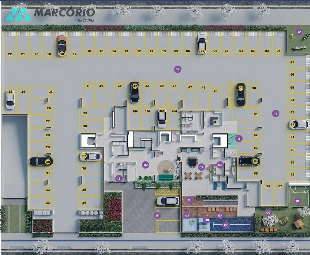 Apartamento, 3 quartos, 75 m² - Foto 19