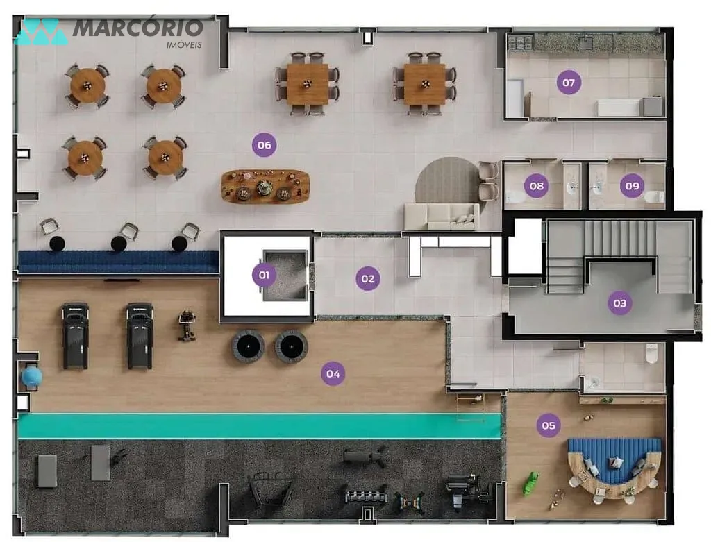 Apartamento, 3 quartos, 75 m² - Foto 20