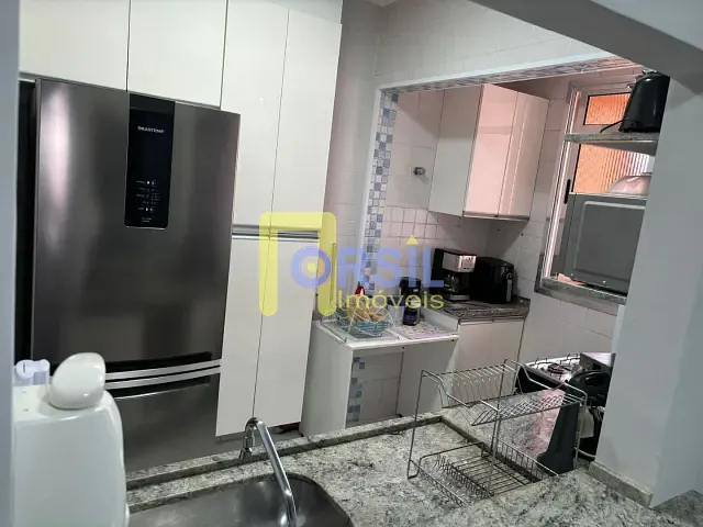 Apartamento com 122m² 4 quartos e 3 banheiros, à venda ou para alugar, no bairro Vila Mogilar em Mogi das Cruzes