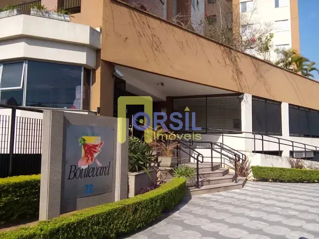 Apartamento com 122m² 4 quartos e 3 banheiros, à venda ou para alugar, no bairro Vila Mogilar em Mogi das Cruzes