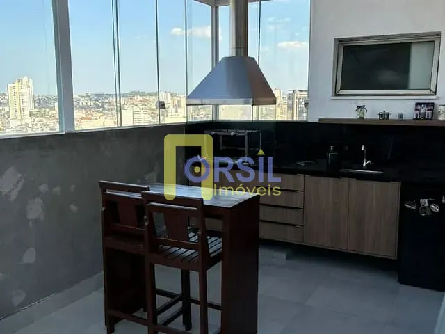 Apartamento com 122m² 4 quartos e 3 banheiros, à venda ou para alugar, no bairro Vila Mogilar em Mogi das Cruzes