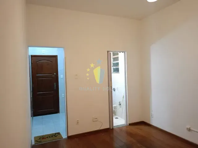 Apartamento com 21m² 1 quarto e 1 banheiro, para alugar, no bairro Botafogo em Rio de Janeiro
