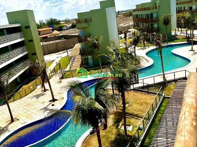 Apartamento com 51m² 2 quartos e 2 banheiros, à venda, no bairro Coqueiro em Luís Correia