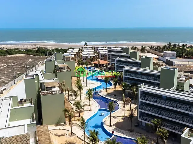 Apartamento com 51m² 2 quartos e 2 banheiros, à venda, no bairro Coqueiro em Luís Correia