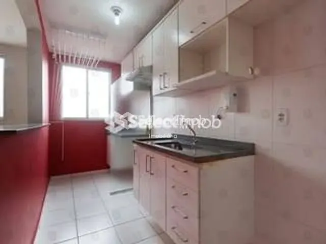 Apartamento com 45m² 2 quartos e 1 banheiro, à venda, no bairro Parque São Vicente em Mauá