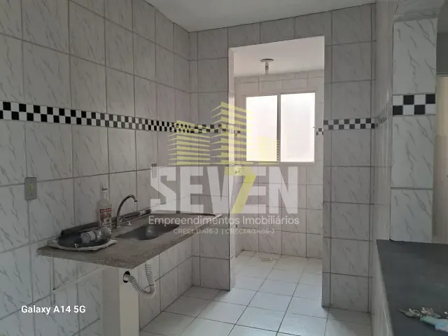 Apartamento com 47m² 2 quartos e 1 banheiro, à venda, no bairro Núcleo Habitacional Vereador Edson Francisco da Silva em Bauru