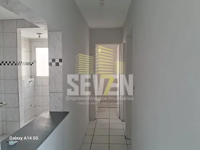 Apartamento com 47m² 2 quartos e 1 banheiro, à venda, no bairro Núcleo Habitacional Vereador Edson Francisco da Silva em Bauru