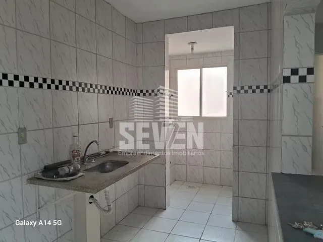 Apartamento com 47m² 2 quartos e 1 banheiro, à venda, no bairro Núcleo Habitacional Vereador Edson Francisco da Silva em Bauru