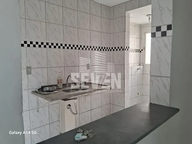 Apartamento com 47m² 2 quartos e 1 banheiro, à venda, no bairro Núcleo Habitacional Vereador Edson Francisco da Silva em Bauru