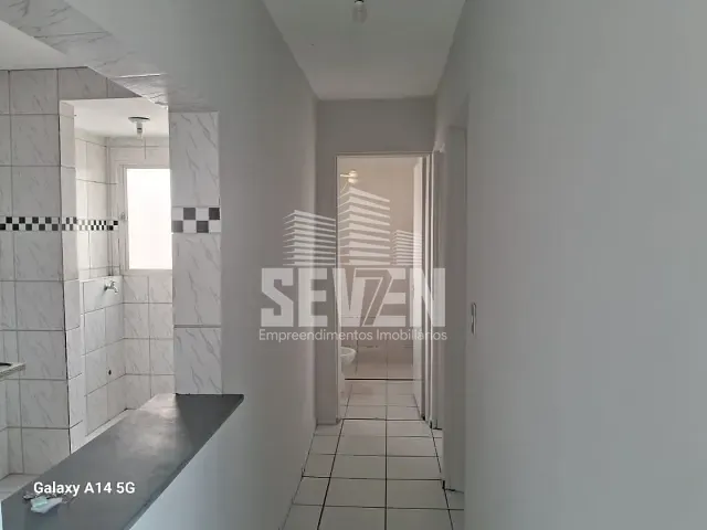 Apartamento com 47m² 2 quartos e 1 banheiro, à venda, no bairro Núcleo Habitacional Vereador Edson Francisco da Silva em Bauru
