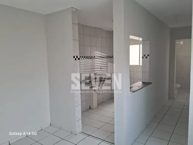 Apartamento com 47m² 2 quartos e 1 banheiro, à venda, no bairro Núcleo Habitacional Vereador Edson Francisco da Silva em Bauru