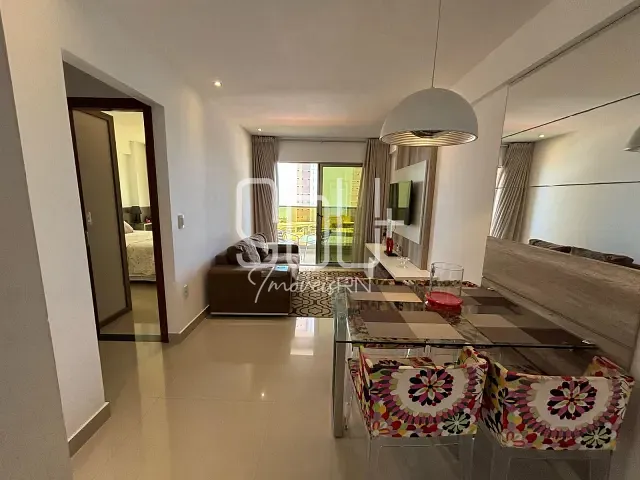 Apartamento 2 quartos e 1 banheiro, à venda, no bairro Ponta Negra em Natal