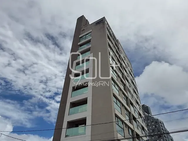Flat 2 quartos e 1 banheiro, à venda, no bairro Ponta Negra em Natal