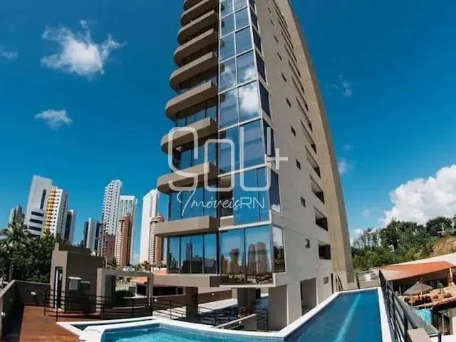 Apartamento 2 quartos e 1 banheiro, à venda, no bairro Ponta Negra em Natal
