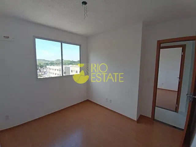 Apartamento com 42m² 2 quartos e 1 banheiro, à venda, no bairro São Luís em Volta Redonda