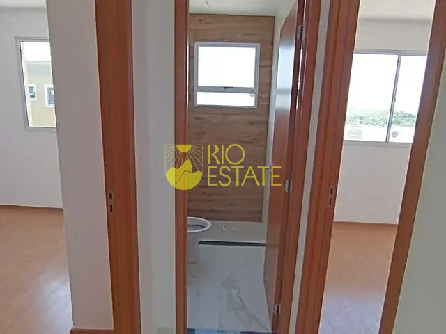 Apartamento com 42m² 2 quartos e 1 banheiro, à venda, no bairro São Luís em Volta Redonda