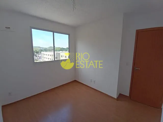 Apartamento com 42m² 2 quartos e 1 banheiro, à venda, no bairro São Luís em Volta Redonda