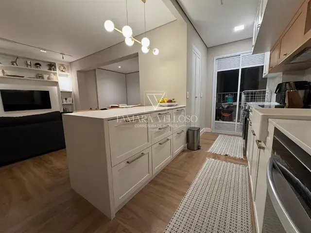Apartamento 3 quartos e 3 banheiros, à venda, no bairro Vila Mogilar em Mogi das Cruzes