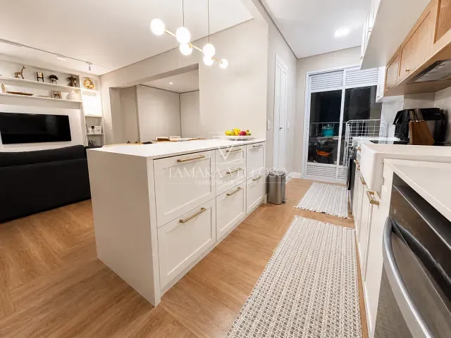 Apartamento 3 quartos e 3 banheiros, à venda, no bairro Vila Mogilar em Mogi das Cruzes